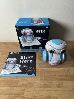 EDUCATIONAL INSIGHTS - ARTIE 3000 THE WI-FI CODING ROBOT STEM TOY MENSA FOR KIDS
